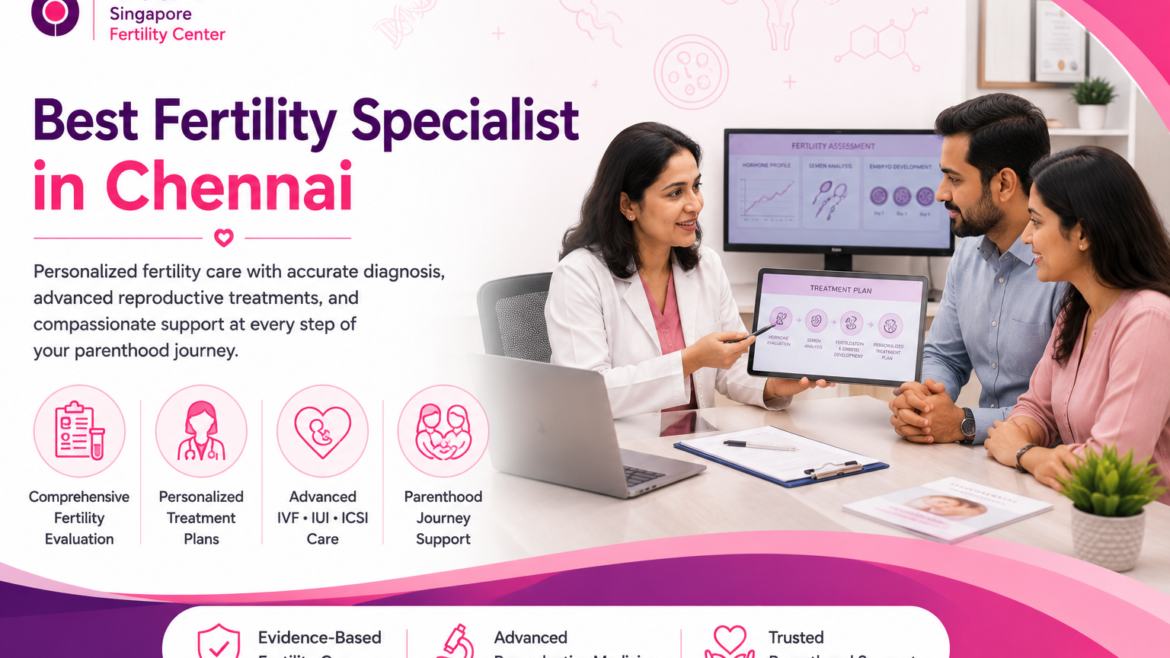 Best Fertility Specalist in Chennai