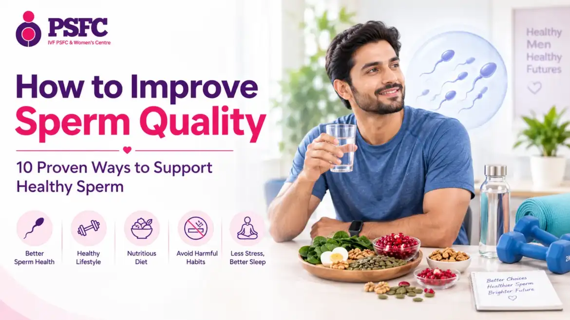How to Improve Sperm Quality