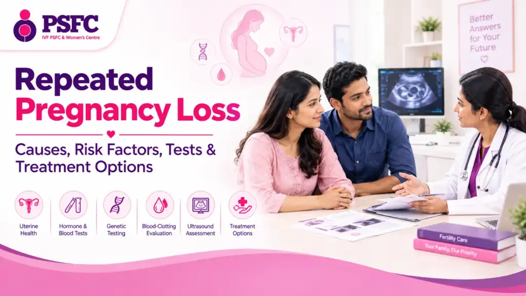Repeated Pregnancy Loss: Causes, Risk Factors, Tests & Treatment Options